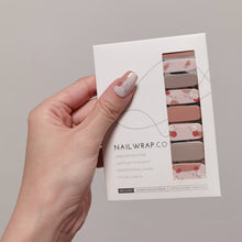 Load image into Gallery viewer, Buy Ami Daisy 🌼 Premium Designer Nail Polish Wraps & Semicured Gel Nail Stickers at the lowest price in Singapore from NAILWRAP.CO. Worldwide Shipping. Achieve instant designer nail art manicure in under 10 minutes - perfect for bridal, wedding and special occasion.