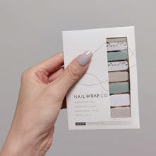 Load image into Gallery viewer, Buy Willia Vines Premium Designer Nail Polish Wraps & Semicured Gel Nail Stickers at the lowest price in Singapore from NAILWRAP.CO. Worldwide Shipping. Achieve instant designer nail art manicure in under 10 minutes - perfect for bridal, wedding and special occasion.