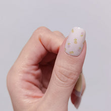 Load image into Gallery viewer, Buy Perrie Pastel Flower Premium Designer Nail Polish Wraps & Semicured Gel Nail Stickers at the lowest price in Singapore from NAILWRAP.CO. Worldwide Shipping. Achieve instant designer nail art manicure in under 10 minutes - perfect for bridal, wedding and special occasion.