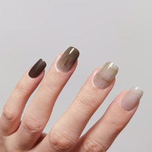 Load image into Gallery viewer, Buy Rielle Plaid Premium Designer Nail Polish Wraps & Semicured Gel Nail Stickers at the lowest price in Singapore from NAILWRAP.CO. Worldwide Shipping. Achieve instant designer nail art manicure in under 10 minutes - perfect for bridal, wedding and special occasion.