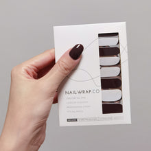 Load image into Gallery viewer, Buy Milani Classic Twist Premium Designer Nail Polish Wraps & Semicured Gel Nail Stickers at the lowest price in Singapore from NAILWRAP.CO. Worldwide Shipping. Achieve instant designer nail art manicure in under 10 minutes - perfect for bridal, wedding and special occasion.