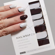 Load image into Gallery viewer, Buy Milani Classic Twist Premium Designer Nail Polish Wraps & Semicured Gel Nail Stickers at the lowest price in Singapore from NAILWRAP.CO. Worldwide Shipping. Achieve instant designer nail art manicure in under 10 minutes - perfect for bridal, wedding and special occasion.