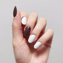 Load image into Gallery viewer, Buy Milani Classic Twist Premium Designer Nail Polish Wraps & Semicured Gel Nail Stickers at the lowest price in Singapore from NAILWRAP.CO. Worldwide Shipping. Achieve instant designer nail art manicure in under 10 minutes - perfect for bridal, wedding and special occasion.
