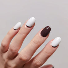 Load image into Gallery viewer, Buy Milani Classic Twist Premium Designer Nail Polish Wraps & Semicured Gel Nail Stickers at the lowest price in Singapore from NAILWRAP.CO. Worldwide Shipping. Achieve instant designer nail art manicure in under 10 minutes - perfect for bridal, wedding and special occasion.