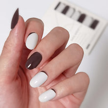Load image into Gallery viewer, Buy Milani Classic Twist Premium Designer Nail Polish Wraps & Semicured Gel Nail Stickers at the lowest price in Singapore from NAILWRAP.CO. Worldwide Shipping. Achieve instant designer nail art manicure in under 10 minutes - perfect for bridal, wedding and special occasion.
