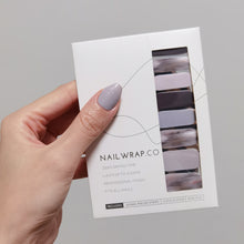 Load image into Gallery viewer, Buy Ambria Elegance Premium Designer Nail Polish Wraps & Semicured Gel Nail Stickers at the lowest price in Singapore from NAILWRAP.CO. Worldwide Shipping. Achieve instant designer nail art manicure in under 10 minutes - perfect for bridal, wedding and special occasion.