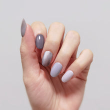 Load image into Gallery viewer, Buy Ambria Elegance Premium Designer Nail Polish Wraps & Semicured Gel Nail Stickers at the lowest price in Singapore from NAILWRAP.CO. Worldwide Shipping. Achieve instant designer nail art manicure in under 10 minutes - perfect for bridal, wedding and special occasion.