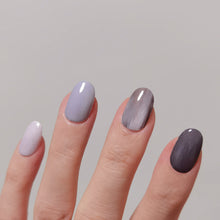 Load image into Gallery viewer, Buy Ambria Elegance Premium Designer Nail Polish Wraps & Semicured Gel Nail Stickers at the lowest price in Singapore from NAILWRAP.CO. Worldwide Shipping. Achieve instant designer nail art manicure in under 10 minutes - perfect for bridal, wedding and special occasion.