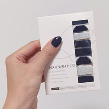 Load image into Gallery viewer, Buy Inez Glamour Premium Designer Nail Polish Wraps & Semicured Gel Nail Stickers at the lowest price in Singapore from NAILWRAP.CO. Worldwide Shipping. Achieve instant designer nail art manicure in under 10 minutes - perfect for bridal, wedding and special occasion.