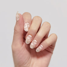Load image into Gallery viewer, Buy Fluffy Clouds Overlay ☁️ Premium Designer Nail Polish Wraps & Semicured Gel Nail Stickers at the lowest price in Singapore from NAILWRAP.CO. Worldwide Shipping. Achieve instant designer nail art manicure in under 10 minutes - perfect for bridal, wedding and special occasion.