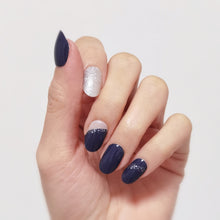 Load image into Gallery viewer, Buy Inez Glamour Premium Designer Nail Polish Wraps & Semicured Gel Nail Stickers at the lowest price in Singapore from NAILWRAP.CO. Worldwide Shipping. Achieve instant designer nail art manicure in under 10 minutes - perfect for bridal, wedding and special occasion.