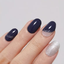 Load image into Gallery viewer, Buy Inez Glamour Premium Designer Nail Polish Wraps & Semicured Gel Nail Stickers at the lowest price in Singapore from NAILWRAP.CO. Worldwide Shipping. Achieve instant designer nail art manicure in under 10 minutes - perfect for bridal, wedding and special occasion.