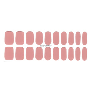 Buy Bubblegum Pink (Semi-Cured Gel) Premium Designer Nail Polish Wraps & Semicured Gel Nail Stickers at the lowest price in Singapore from NAILWRAP.CO. Worldwide Shipping. Achieve instant designer nail art manicure in under 10 minutes - perfect for bridal, wedding and special occasion.