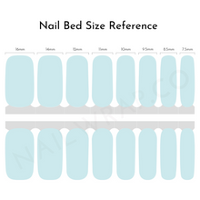 Load image into Gallery viewer, Buy Glitter Swirls Premium Designer Nail Polish Wraps & Semicured Gel Nail Stickers at the lowest price in Singapore from NAILWRAP.CO. Worldwide Shipping. Achieve instant designer nail art manicure in under 10 minutes - perfect for bridal, wedding and special occasion.