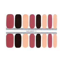 Load image into Gallery viewer, Buy Neutral Blush Palette (Solid) Premium Designer Nail Polish Wraps & Semicured Gel Nail Stickers at the lowest price in Singapore from NAILWRAP.CO. Worldwide Shipping. Achieve instant designer nail art manicure in under 10 minutes - perfect for bridal, wedding and special occasion.