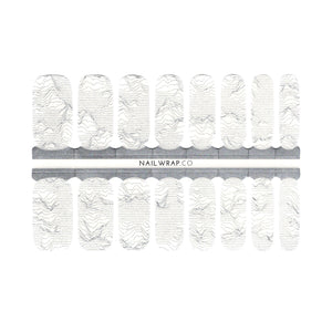 Buy Silver Mountain Landscape Overlay Premium Designer Nail Polish Wraps & Semicured Gel Nail Stickers at the lowest price in Singapore from NAILWRAP.CO. Worldwide Shipping. Achieve instant designer nail art manicure in under 10 minutes - perfect for bridal, wedding and special occasion.