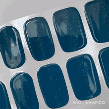 Load image into Gallery viewer, Buy Peacock Cat Eye Shimmer (Semi-Cured Gel) Premium Designer Nail Polish Wraps & Semicured Gel Nail Stickers at the lowest price in Singapore from NAILWRAP.CO. Worldwide Shipping. Achieve instant designer nail art manicure in under 10 minutes - perfect for bridal, wedding and special occasion.