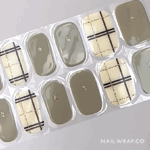 Buy Cozy Cashmere (Semi-Cured Gel) Premium Designer Nail Polish Wraps & Semicured Gel Nail Stickers at the lowest price in Singapore from NAILWRAP.CO. Worldwide Shipping. Achieve instant designer nail art manicure in under 10 minutes - perfect for bridal, wedding and special occasion.