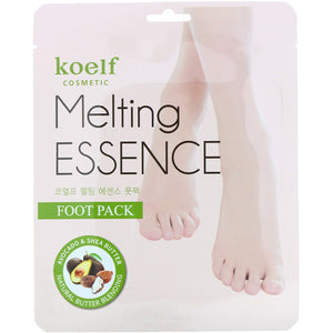 Buy koelf Melting Essence Foot Pack (1 Pair) Premium Designer Nail Polish Wraps & Semicured Gel Nail Stickers at the lowest price in Singapore from koelf. Worldwide Shipping. Achieve instant designer nail art manicure in under 10 minutes - perfect for bridal, wedding and special occasion.