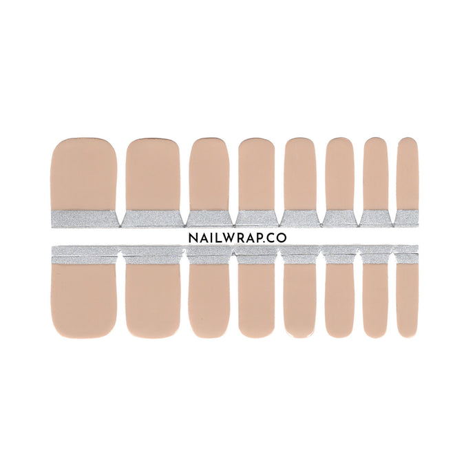 Buy Au Naturel (Pedicure) Premium Designer Nail Polish Wraps & Semicured Gel Nail Stickers at the lowest price in Singapore from NAILWRAP.CO. Worldwide Shipping. Achieve instant designer nail art manicure in under 10 minutes - perfect for bridal, wedding and special occasion.
