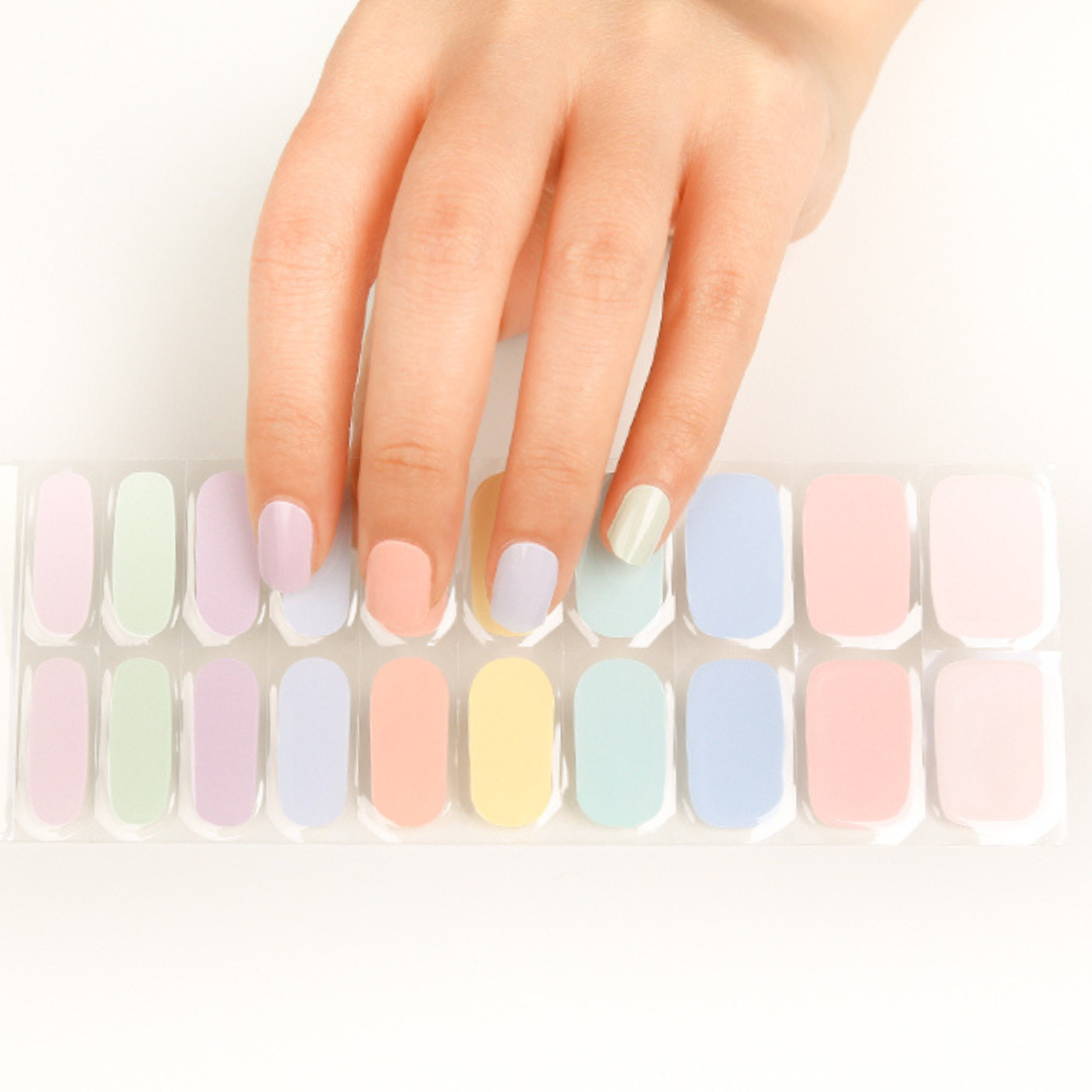 ILNP Cloud Nine Collection - Pastel Shimmer Nail Polish Set | eBay