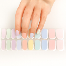 Load image into Gallery viewer, Pastel Macaron (Semi-Cured Gel)