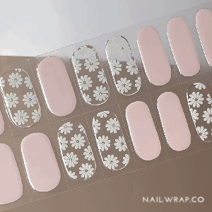 Buy Captivating Daisy (Semi-Cured Gel) Premium Designer Nail Polish Wraps & Semicured Gel Nail Stickers at the lowest price in Singapore from NAILWRAP.CO. Worldwide Shipping. Achieve instant designer nail art manicure in under 10 minutes - perfect for bridal, wedding and special occasion.