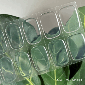 Crystal Clear (Semi-Cured Gel) - Stop Nail Biting & Breakage