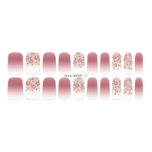 Load image into Gallery viewer, Buy Flower Child (Semi-Cured Gel) Premium Designer Nail Polish Wraps &amp; Semicured Gel Nail Stickers at the lowest price in Singapore from NAILWRAP.CO. Worldwide Shipping. Achieve instant designer nail art manicure in under 10 minutes - perfect for bridal, wedding and special occasion.