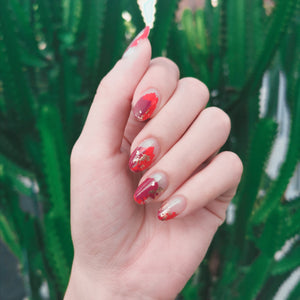 Buy Erika Paint Premium Designer Nail Polish Wraps & Semicured Gel Nail Stickers at the lowest price in Singapore from NAILWRAP.CO. Worldwide Shipping. Achieve instant designer nail art manicure in under 10 minutes - perfect for bridal, wedding and special occasion.
