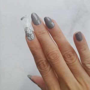 Buy Demi Floral Overlay Premium Designer Nail Polish Wraps & Semicured Gel Nail Stickers at the lowest price in Singapore from NAILWRAP.CO. Worldwide Shipping. Achieve instant designer nail art manicure in under 10 minutes - perfect for bridal, wedding and special occasion.