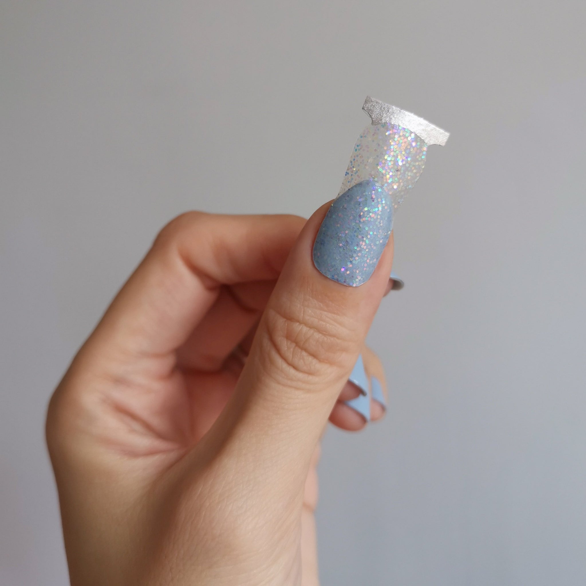 Classic French tip with fairy dust! Do you ladies like it? Spring Break is  coming... have you booked your appointment yet? Do it now !!! | By Eren's  Nails and SpaFacebook