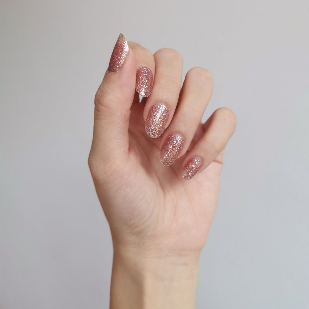 Rose Gold (Glitter) by