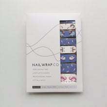 Load image into Gallery viewer, Buy Magical Unicorn 🦄 Premium Designer Nail Polish Wraps &amp; Semicured Gel Nail Stickers at the lowest price in Singapore from NAILWRAP.CO. Worldwide Shipping. Achieve instant designer nail art manicure in under 10 minutes - perfect for bridal, wedding and special occasion.