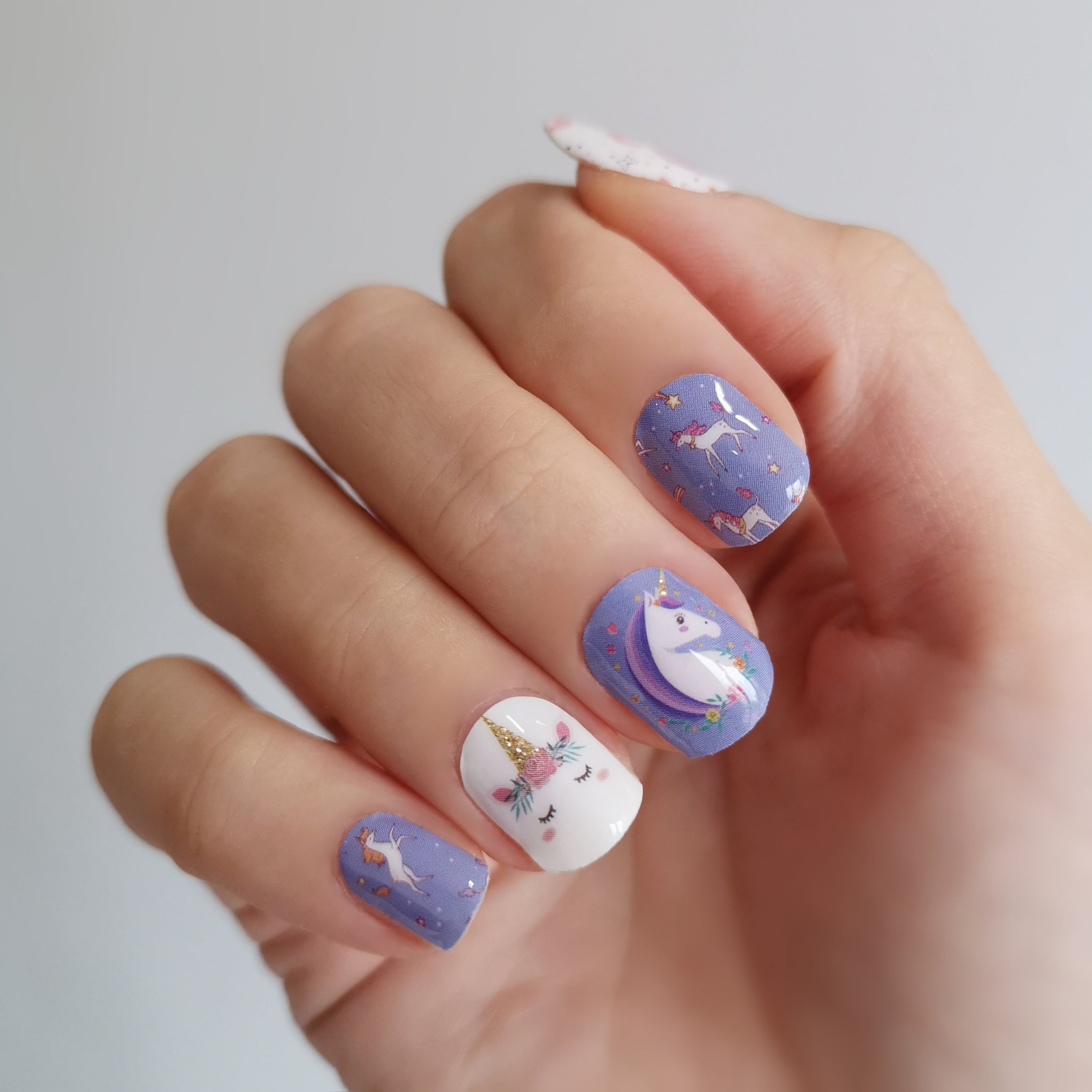 unicorn #nails | Instagram