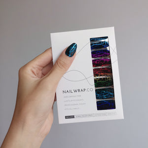 Buy Onyx Premium Designer Nail Polish Wraps & Semicured Gel Nail Stickers at the lowest price in Singapore from NAILWRAP.CO. Worldwide Shipping. Achieve instant designer nail art manicure in under 10 minutes - perfect for bridal, wedding and special occasion.
