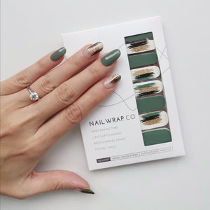 Buy Savannah Premium Designer Nail Polish Wraps & Semicured Gel Nail Stickers at the lowest price in Singapore from NAILWRAP.CO. Worldwide Shipping. Achieve instant designer nail art manicure in under 10 minutes - perfect for bridal, wedding and special occasion.
