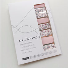 Load image into Gallery viewer, Buy Blossom 🌸 Premium Designer Nail Polish Wraps &amp; Semicured Gel Nail Stickers at the lowest price in Singapore from NAILWRAP.CO. Worldwide Shipping. Achieve instant designer nail art manicure in under 10 minutes - perfect for bridal, wedding and special occasion.