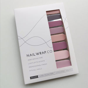 Buy Sugar Berry Palette (Solid) Premium Designer Nail Polish Wraps & Semicured Gel Nail Stickers at the lowest price in Singapore from NAILWRAP.CO. Worldwide Shipping. Achieve instant designer nail art manicure in under 10 minutes - perfect for bridal, wedding and special occasion.