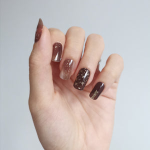 Buy The Smokeshow Premium Designer Nail Polish Wraps & Semicured Gel Nail Stickers at the lowest price in Singapore from NAILWRAP.CO. Worldwide Shipping. Achieve instant designer nail art manicure in under 10 minutes - perfect for bridal, wedding and special occasion.