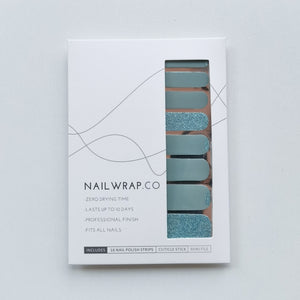 Buy Empower Mint Premium Designer Nail Polish Wraps & Semicured Gel Nail Stickers at the lowest price in Singapore from NAILWRAP.CO. Worldwide Shipping. Achieve instant designer nail art manicure in under 10 minutes - perfect for bridal, wedding and special occasion.