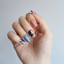 Load image into Gallery viewer, Buy Aalia&#39;s Art Premium Designer Nail Polish Wraps &amp; Semicured Gel Nail Stickers at the lowest price in Singapore from NAILWRAP.CO. Worldwide Shipping. Achieve instant designer nail art manicure in under 10 minutes - perfect for bridal, wedding and special occasion.
