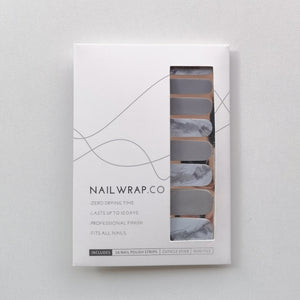 Buy Italian Marble Premium Designer Nail Polish Wraps & Semicured Gel Nail Stickers at the lowest price in Singapore from NAILWRAP.CO. Worldwide Shipping. Achieve instant designer nail art manicure in under 10 minutes - perfect for bridal, wedding and special occasion.