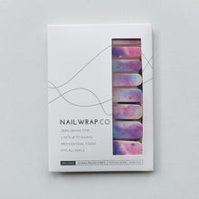Load image into Gallery viewer, Buy Wanderlust Premium Designer Nail Polish Wraps &amp; Semicured Gel Nail Stickers at the lowest price in Singapore from NAILWRAP.CO. Worldwide Shipping. Achieve instant designer nail art manicure in under 10 minutes - perfect for bridal, wedding and special occasion.