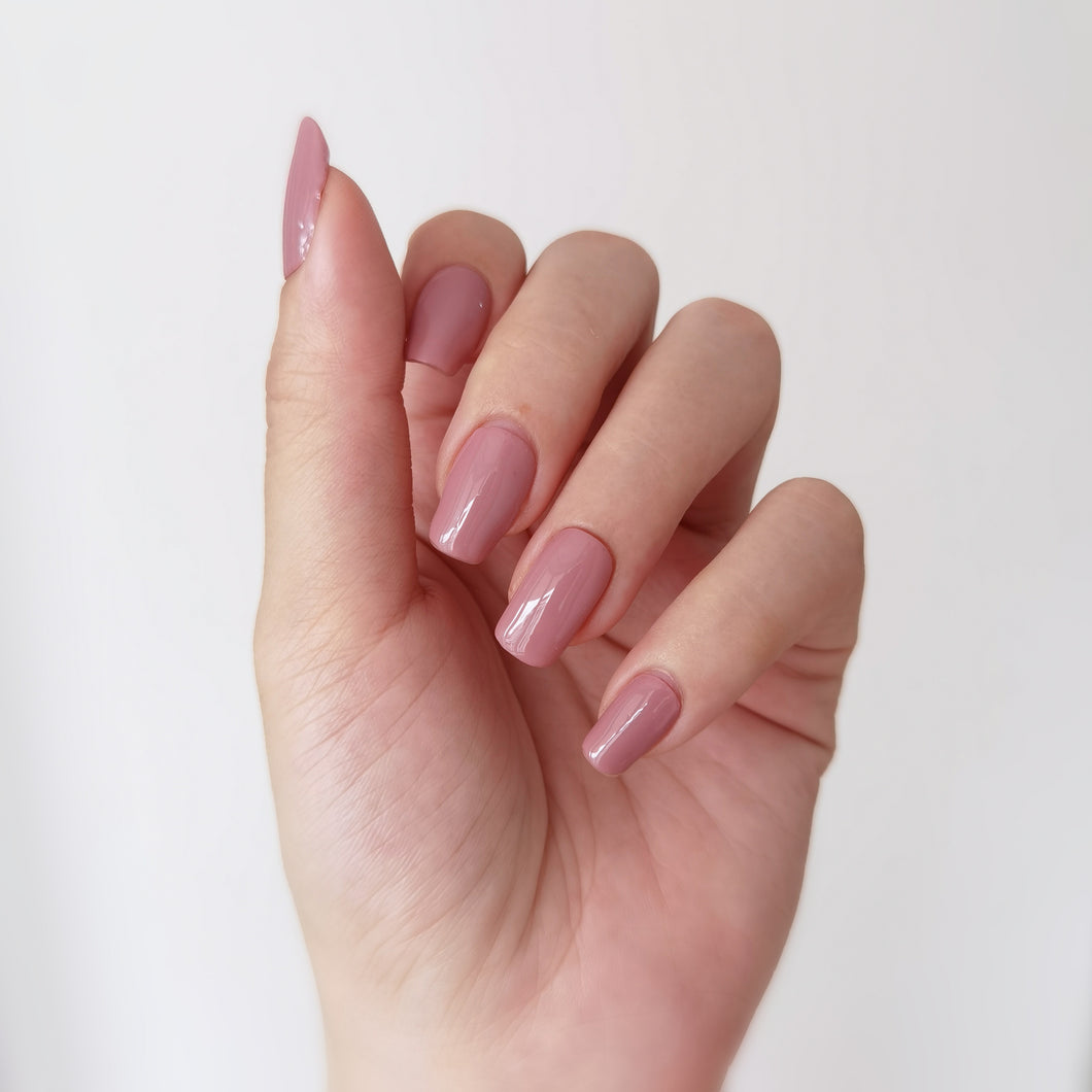 Buy Madagascar Pink (Solid) Premium Designer Nail Polish Wraps & Semicured Gel Nail Stickers at the lowest price in Singapore from NAILWRAP.CO. Worldwide Shipping. Achieve instant designer nail art manicure in under 10 minutes - perfect for bridal, wedding and special occasion.