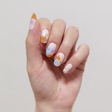 Load image into Gallery viewer, Buy Grumpy Cat Premium Designer Nail Polish Wraps &amp; Semicured Gel Nail Stickers at the lowest price in Singapore from NAILWRAP.CO. Worldwide Shipping. Achieve instant designer nail art manicure in under 10 minutes - perfect for bridal, wedding and special occasion.