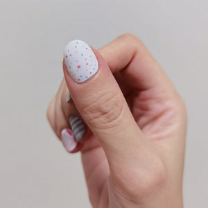 Buy Miss Bunny 🐰 Premium Designer Nail Polish Wraps & Semicured Gel Nail Stickers at the lowest price in Singapore from NAILWRAP.CO. Worldwide Shipping. Achieve instant designer nail art manicure in under 10 minutes - perfect for bridal, wedding and special occasion.