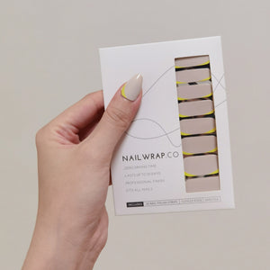 Buy Neon Highlighter Premium Designer Nail Polish Wraps & Semicured Gel Nail Stickers at the lowest price in Singapore from NAILWRAP.CO. Worldwide Shipping. Achieve instant designer nail art manicure in under 10 minutes - perfect for bridal, wedding and special occasion.