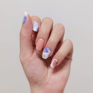 Buy Summer Glow Premium Designer Nail Polish Wraps & Semicured Gel Nail Stickers at the lowest price in Singapore from NAILWRAP.CO. Worldwide Shipping. Achieve instant designer nail art manicure in under 10 minutes - perfect for bridal, wedding and special occasion.