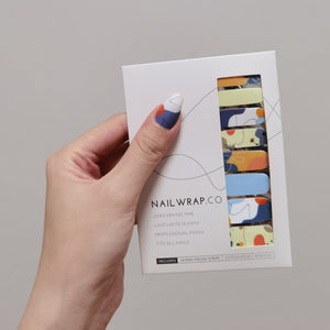 Buy Walking on Sunshine Premium Designer Nail Polish Wraps & Semicured Gel Nail Stickers at the lowest price in Singapore from NAILWRAP.CO. Worldwide Shipping. Achieve instant designer nail art manicure in under 10 minutes - perfect for bridal, wedding and special occasion.